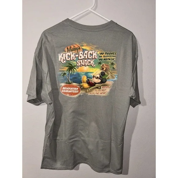 Tee-shirt Kickback Marque Gildan Taille L Noir - Occasion En Très Bon état